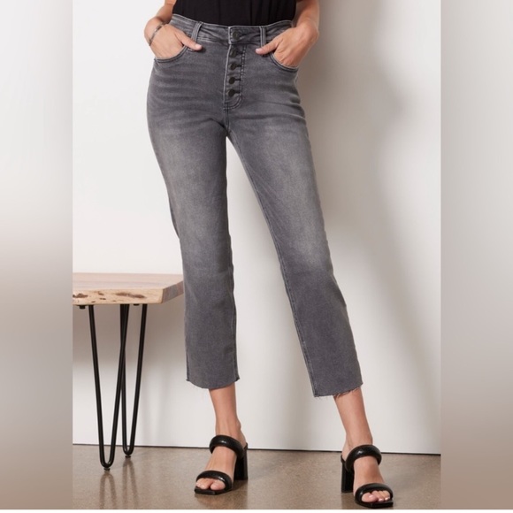 KUT FROM THE KLOTH Rachael Fab Ab High Rise Mom Jean size 4 - Picture 1 of 5